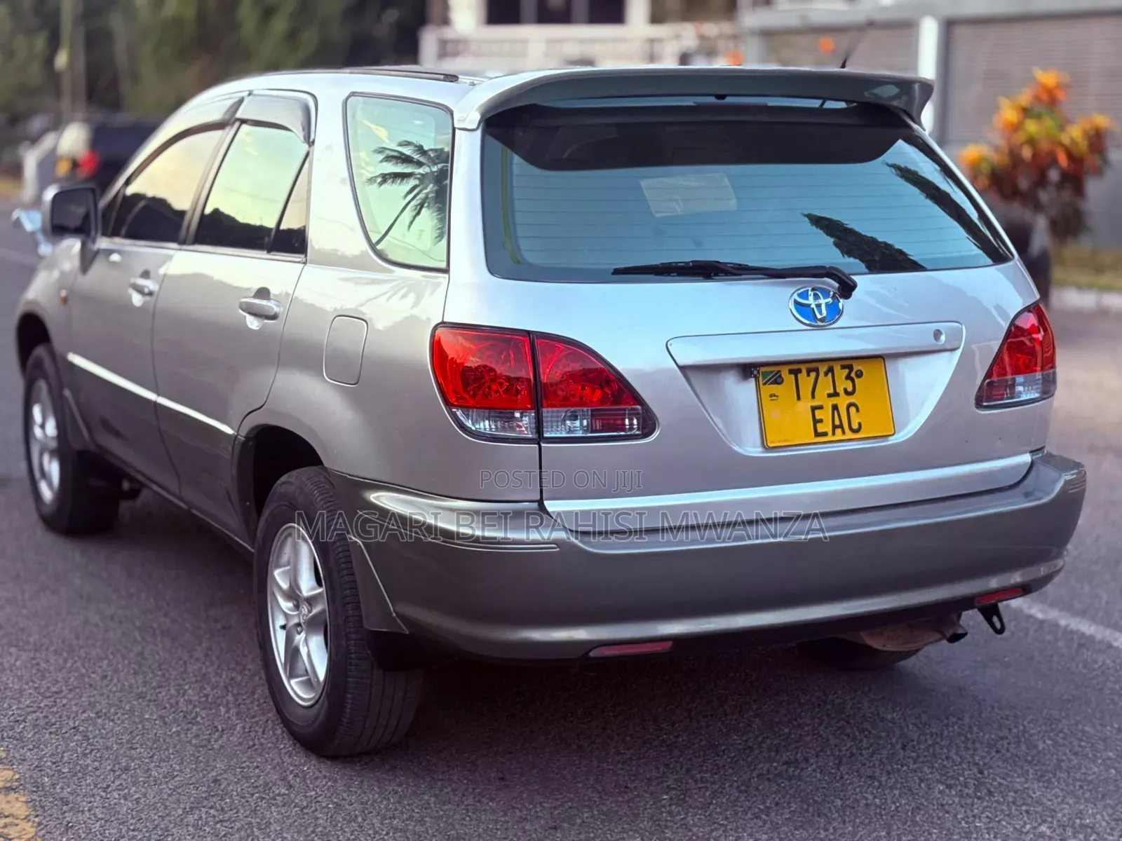Toyota Harrier 2006 Silver