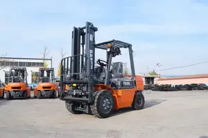 3.5tons 3stages 5metres Diesel Engine Forklift