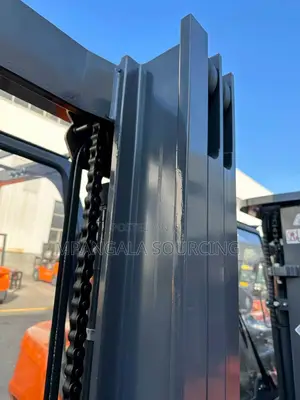3.5tons 3stages 5metres Diesel Engine Forklift