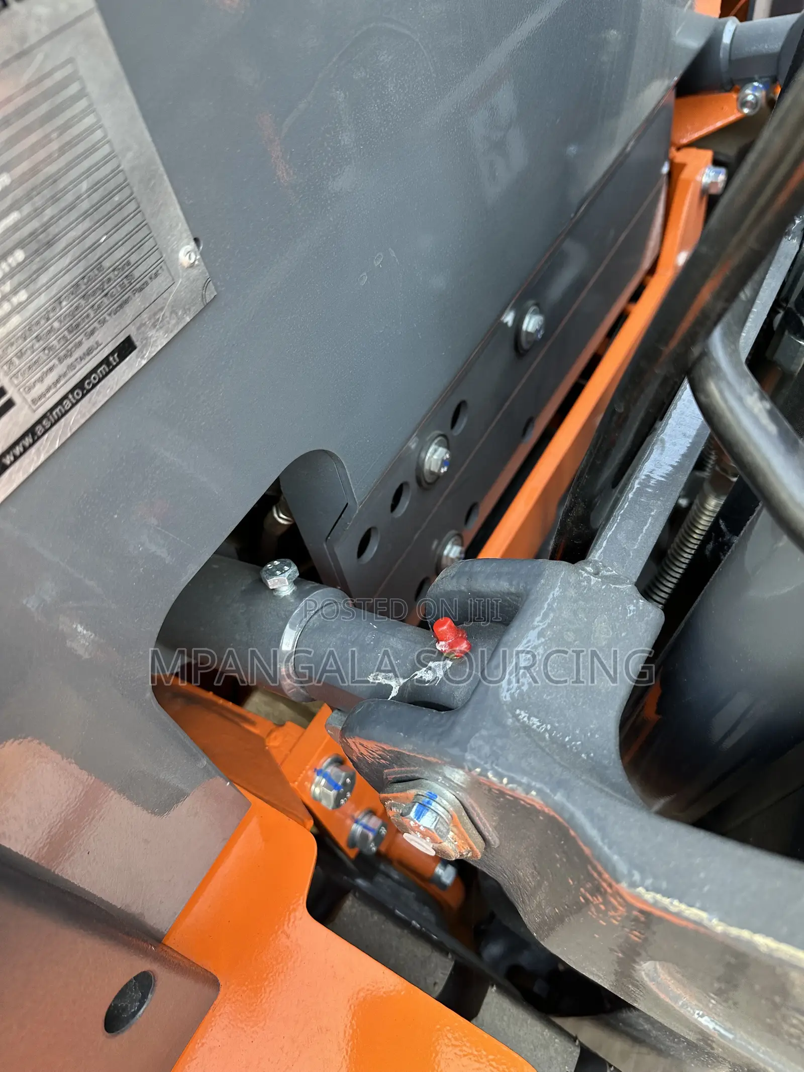 3.5tons 3stages 5metres Diesel Engine Forklift