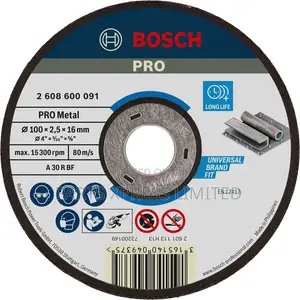 Metal Cutting Discs 4 Inches