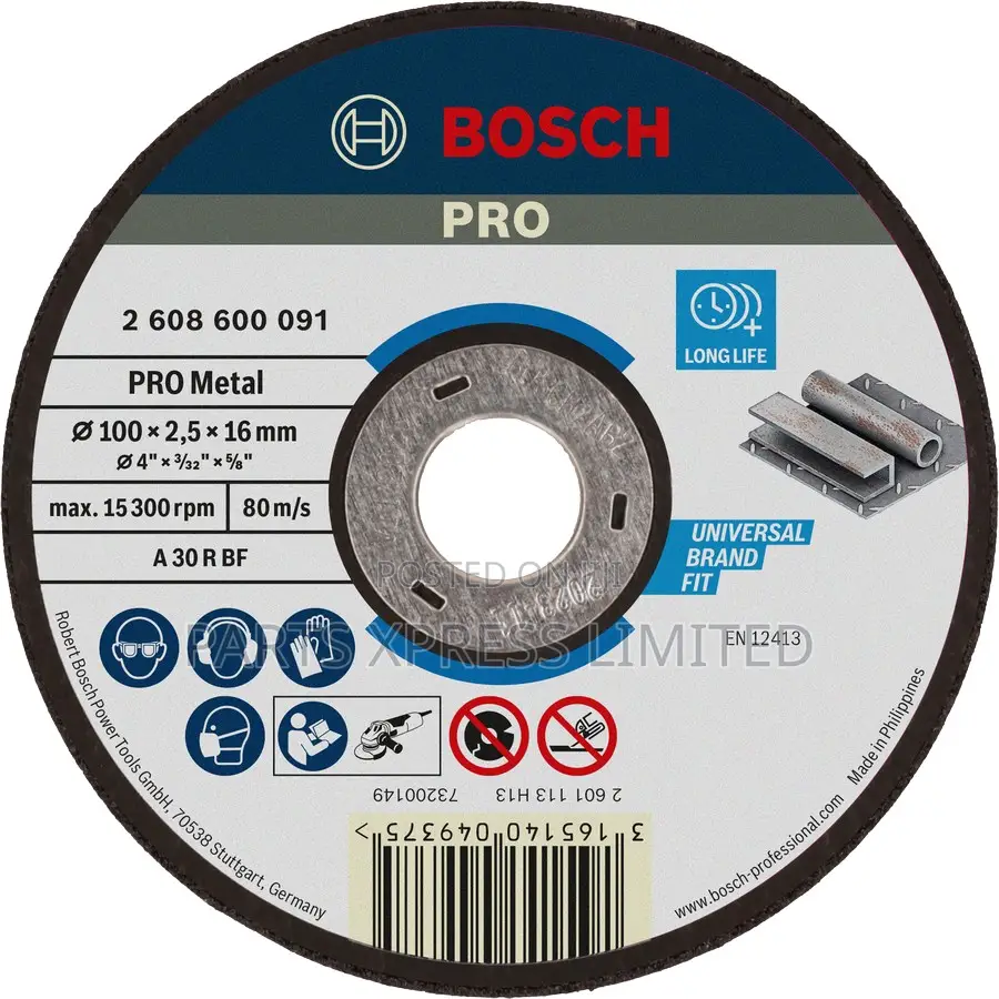 Metal Cutting Discs 4 Inches