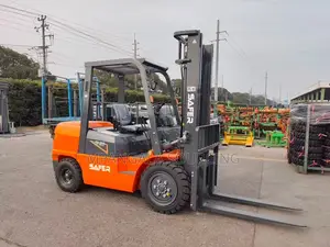 3.5-Ton Diesel Forklift, Lifting Height 5 M, 3 Stages
