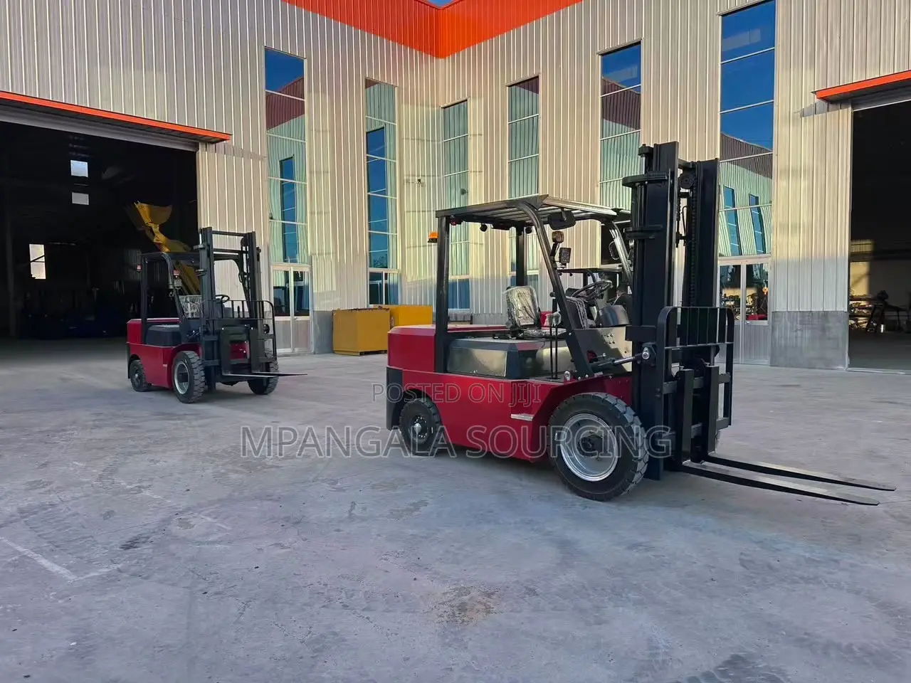 3.5-Ton Diesel Forklift, Lifting Height 5 M, 3 Stages