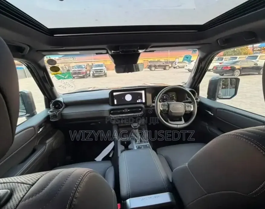 New Toyota Land Cruiser Prado 2.7 2025 Ivory