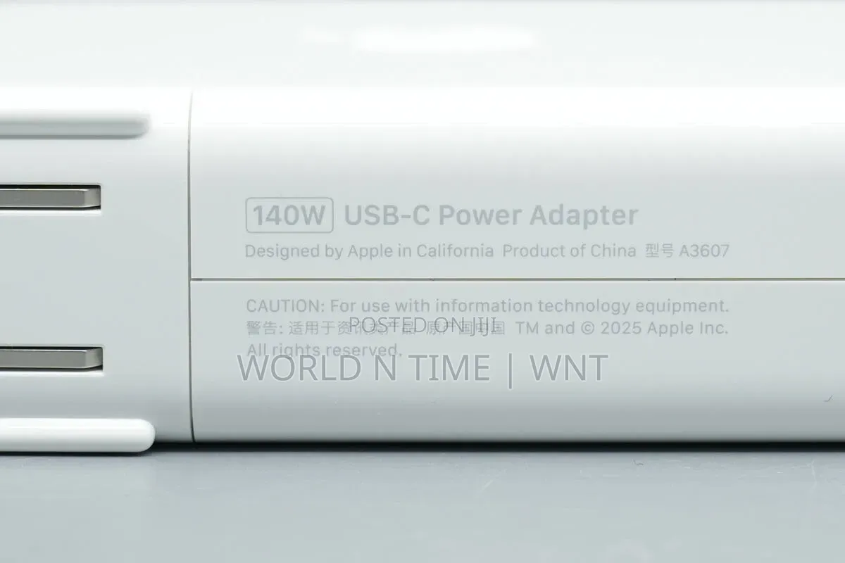 Apple Power Adapter140W USB - C