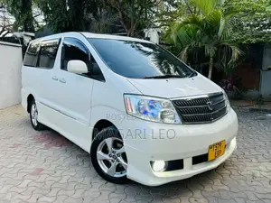 Toyota Alphard 2.4 Petrol FWD 2005 White