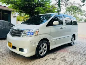 Toyota Alphard 2.4 Petrol FWD 2005 White