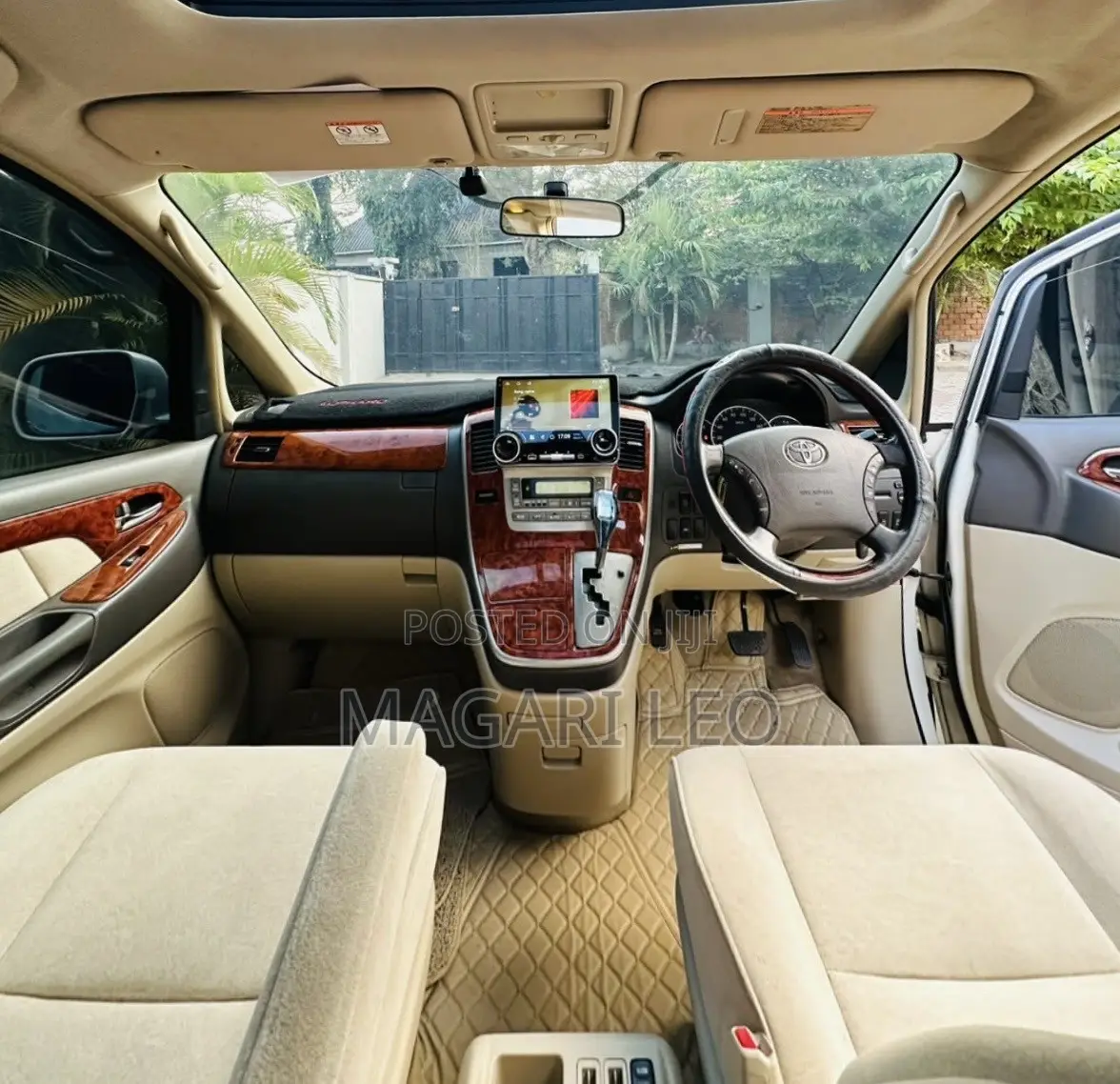 Toyota Alphard 2.4 Petrol FWD 2005 White