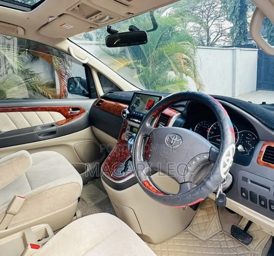Toyota Alphard 2.4 Petrol FWD 2005 White