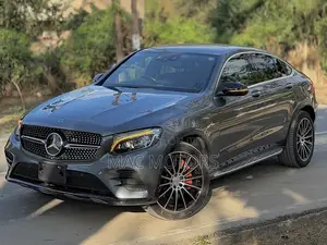 Mercedes-Benz GLC-Class 2018 Gray