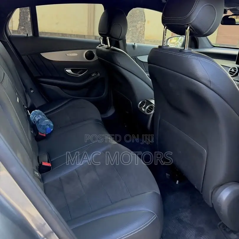 Mercedes-Benz GLC-Class 2018 Gray