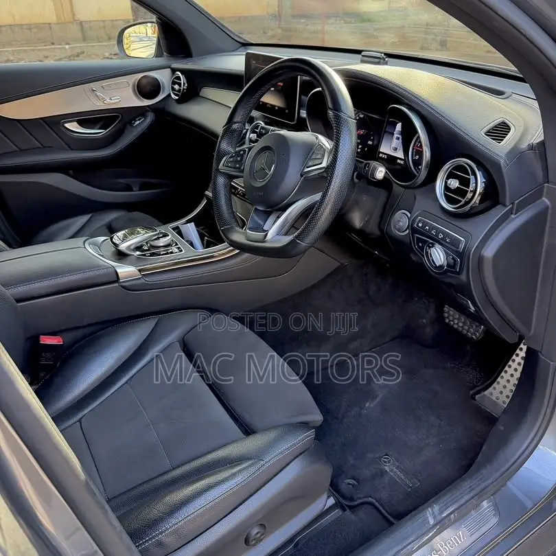 Mercedes-Benz GLC-Class 2018 Gray
