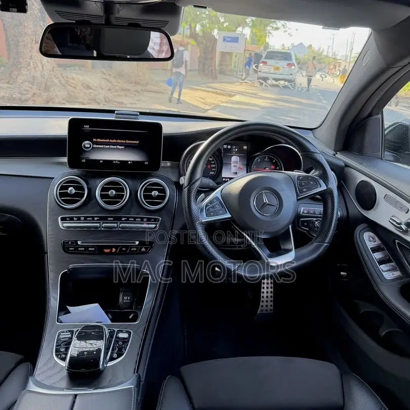 Mercedes-Benz GLC-Class 2018 Gray