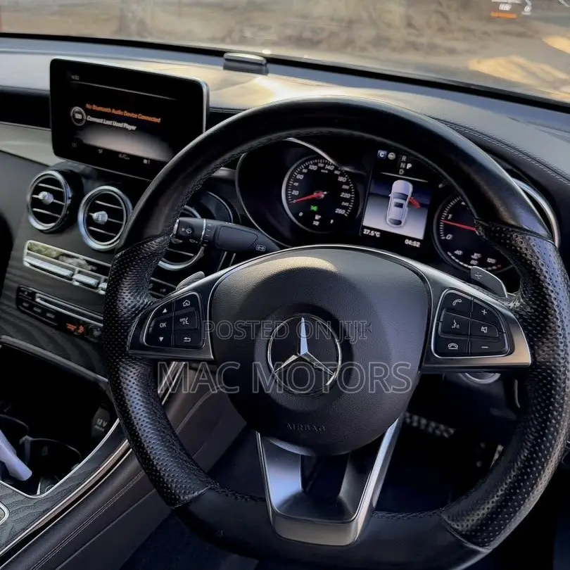 Mercedes-Benz GLC-Class 2018 Gray