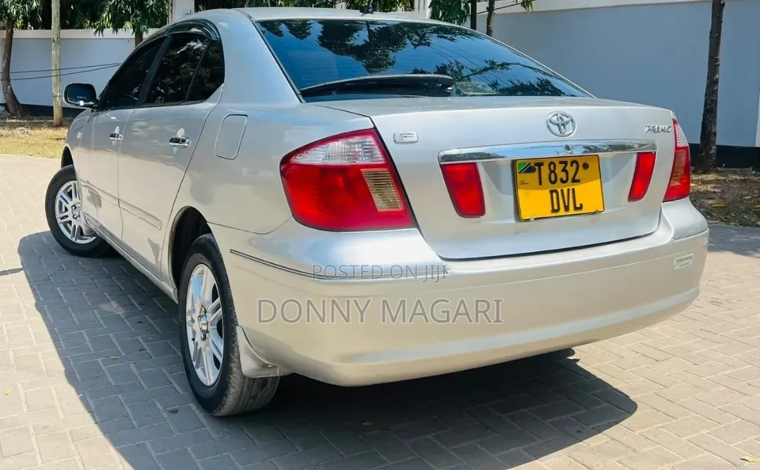 Toyota Premio 1.5 FWD 2006 Silver