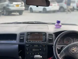 Toyota Corolla Spacio 2004 Silver
