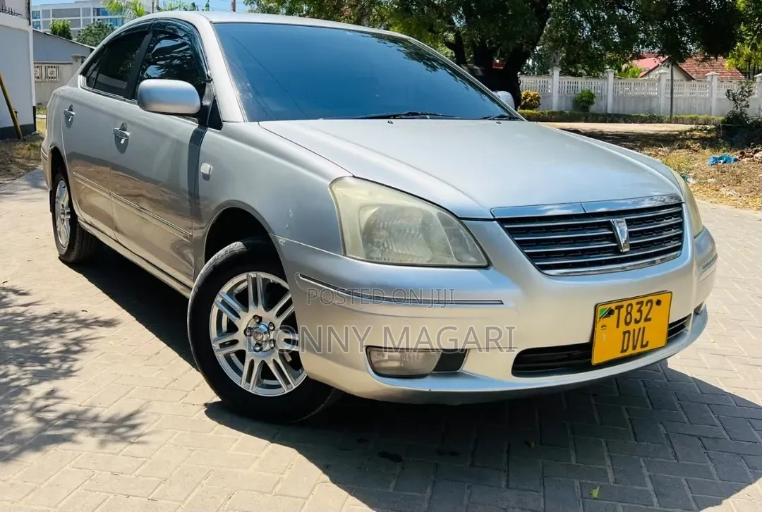 Toyota Premio 1.5 FWD 2006 Silver