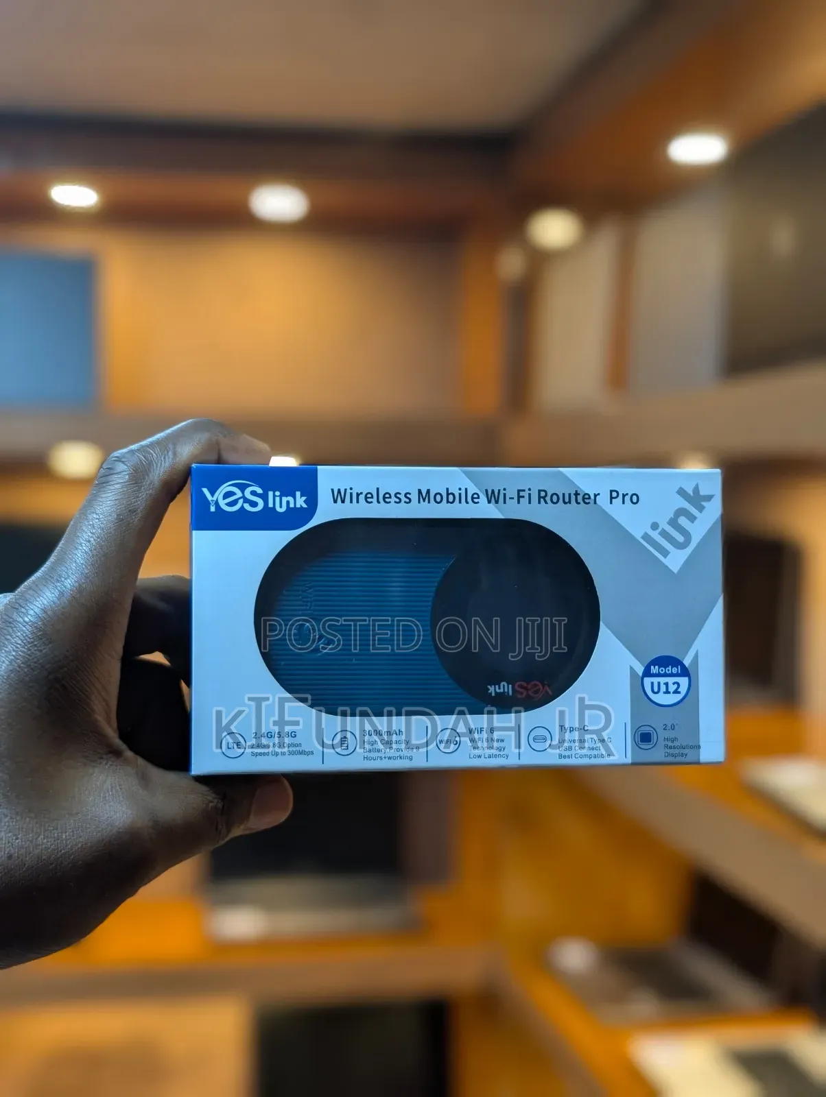 Yeslink Wifi 6 — Speed Ya Kisasa, Uhuru Wa Kuunganisha!