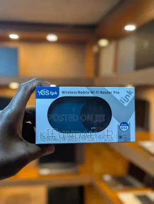 Yeslink Wifi 6 — Speed Ya Kisasa, Uhuru Wa Kuunganisha!