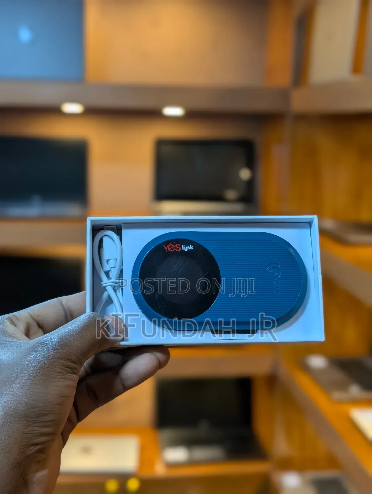 Yeslink Wifi 6 — Speed Ya Kisasa, Uhuru Wa Kuunganisha!