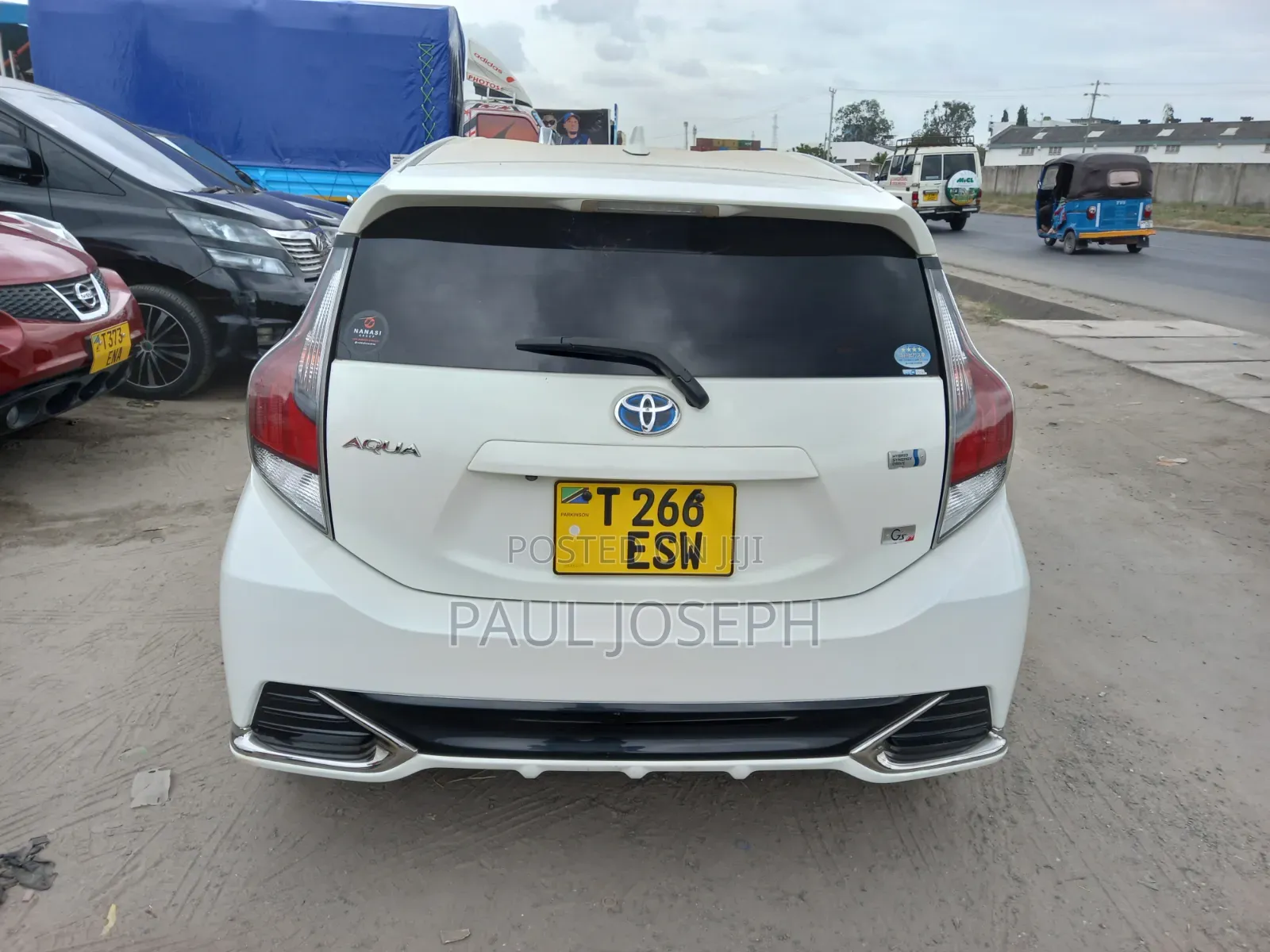 Toyota Aqua 2017 White