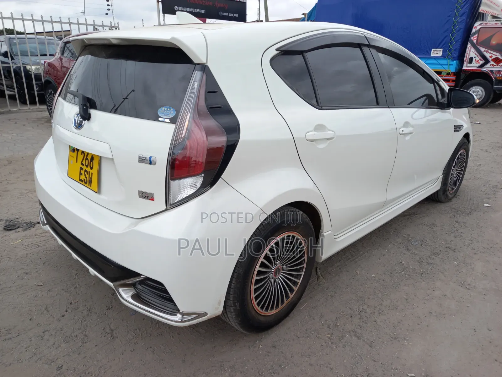 Toyota Aqua 2017 White