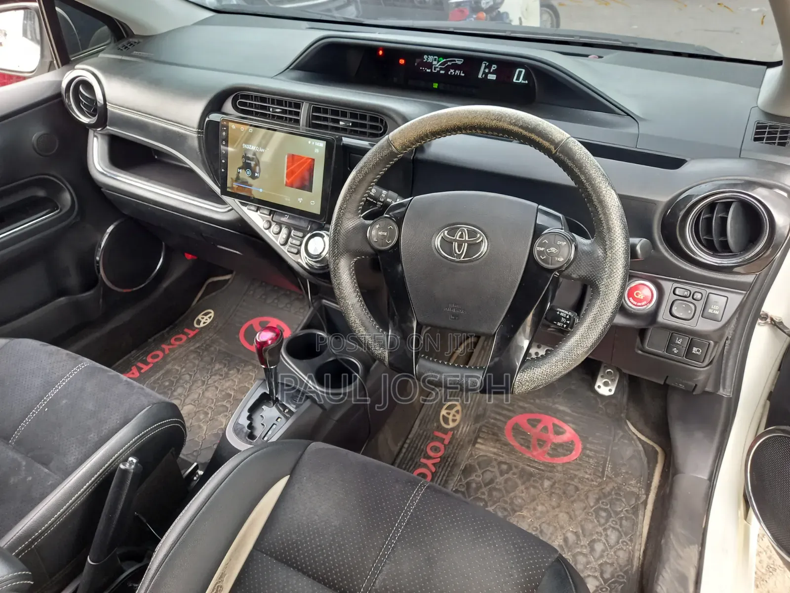 Toyota Aqua 2017 White