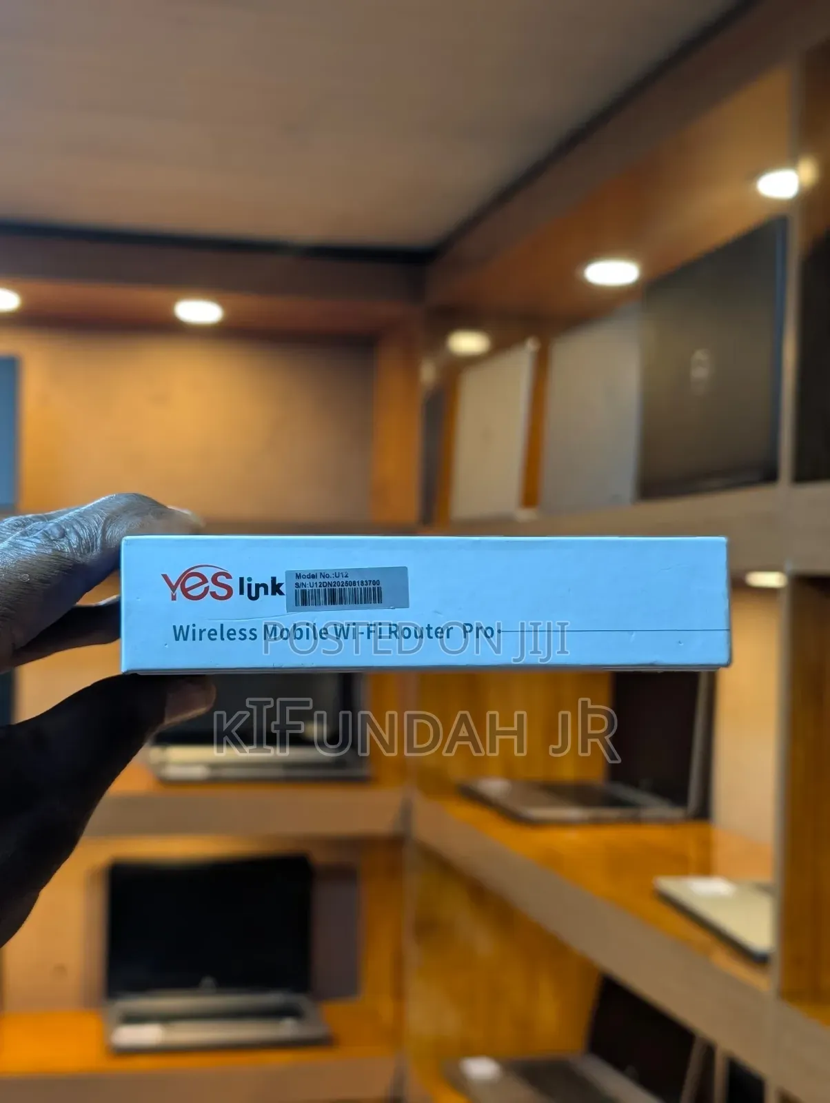 Yeslink Wifi 6 — Speed Ya Kisasa, Uhuru Wa Kuunganisha!