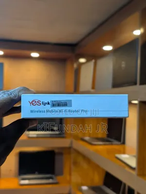 Yeslink Wifi 6 — Speed Ya Kisasa, Uhuru Wa Kuunganisha!