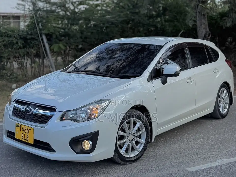 Subaru Impreza 2014 White