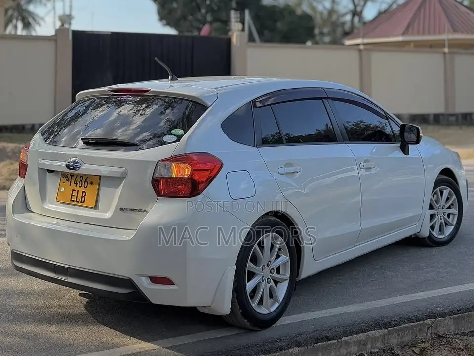 Subaru Impreza 2014 White