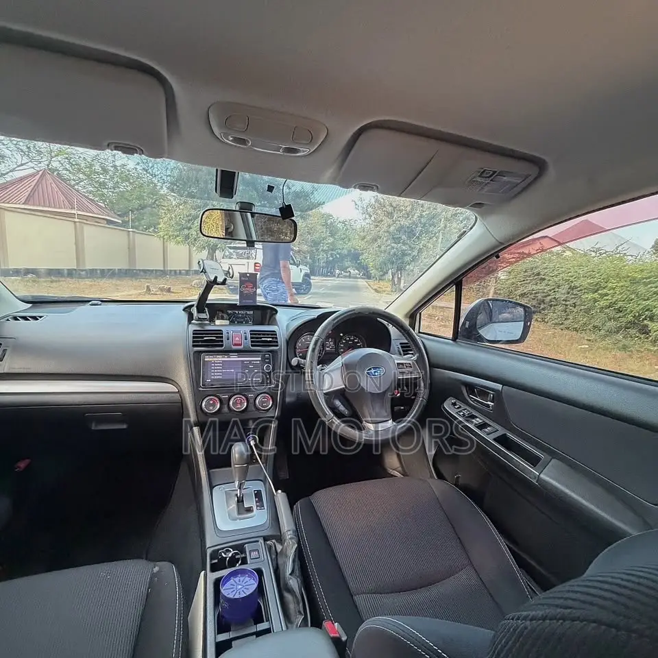 Subaru Impreza 2014 White