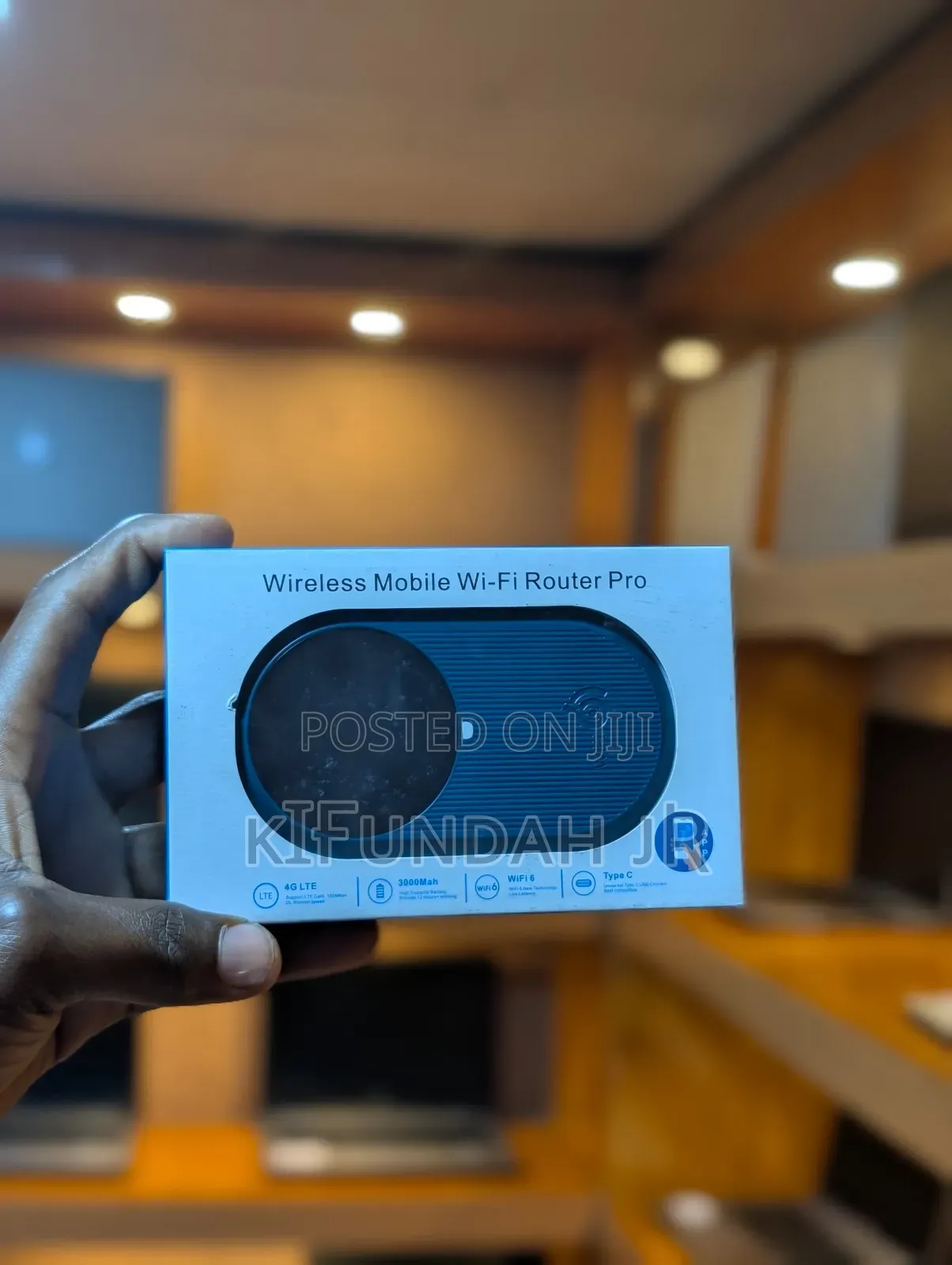Wireless Mobile Wifi Router Pro — Connectivity Ya Kweli Popote!