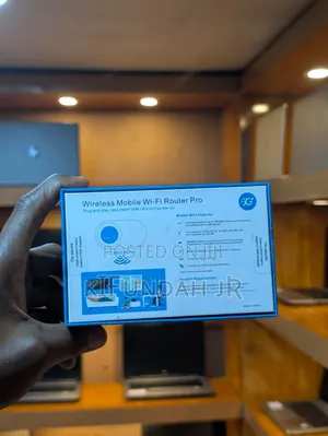 Wireless Mobile Wifi Router Pro — Connectivity Ya Kweli Popote!