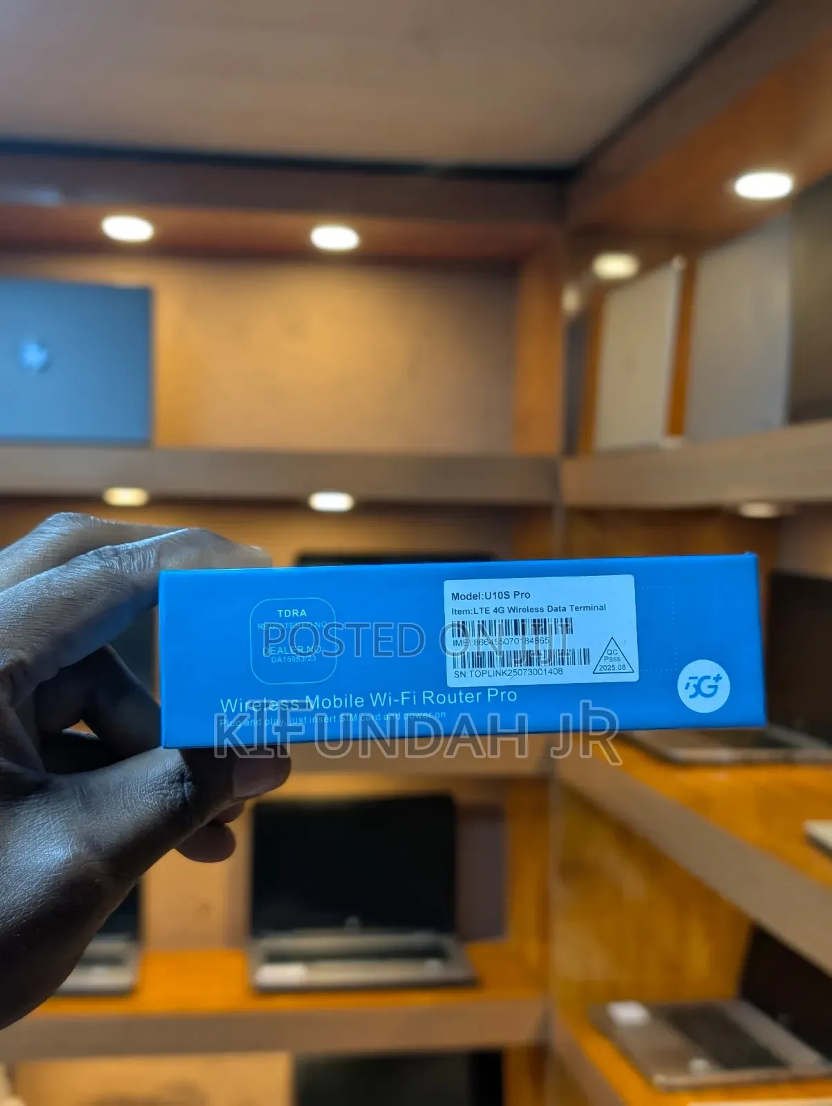Wireless Mobile Wifi Router Pro — Connectivity Ya Kweli Popote!