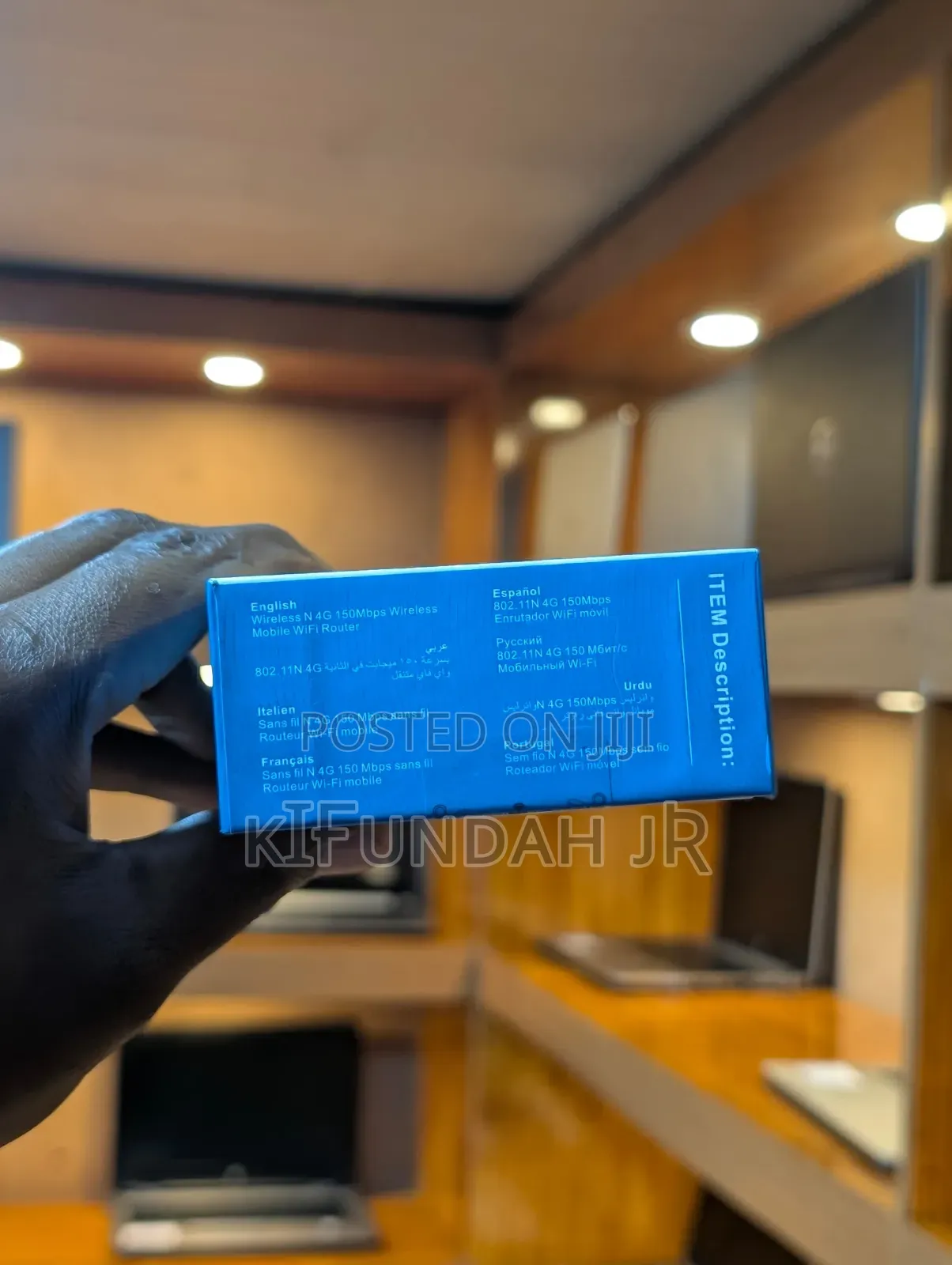 Wireless Mobile Wifi Router Pro — Connectivity Ya Kweli Popote!