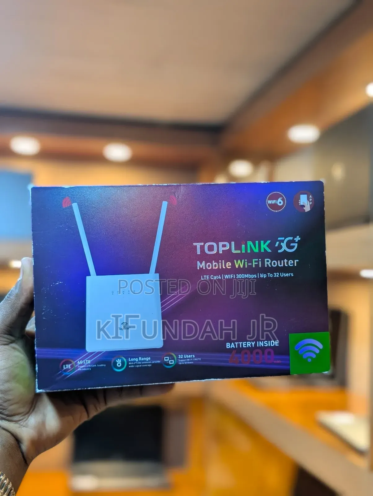 Top Link — Wi-Fi Yako, Kila Unapokuwa!