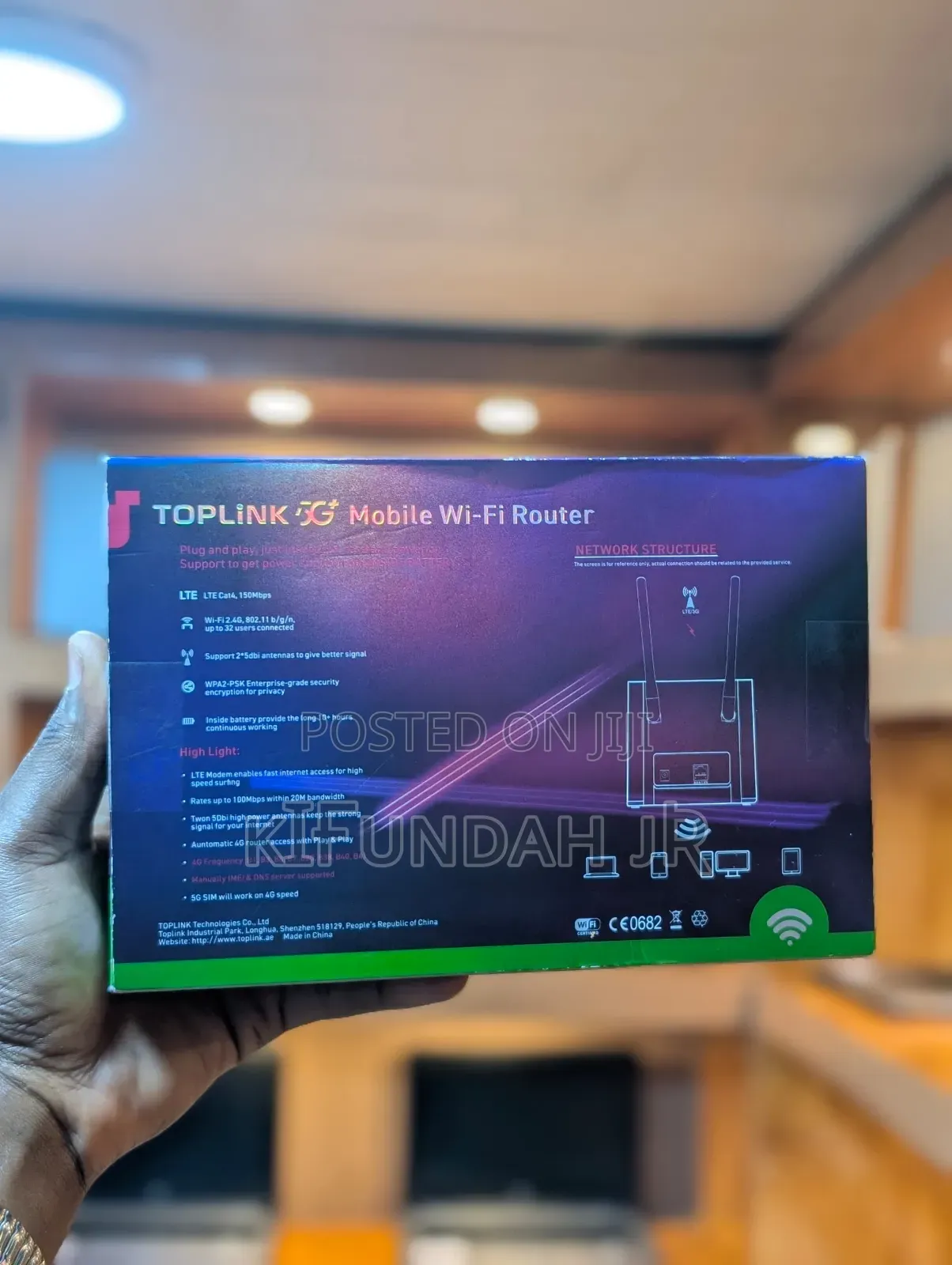 Top Link — Wi-Fi Yako, Kila Unapokuwa!