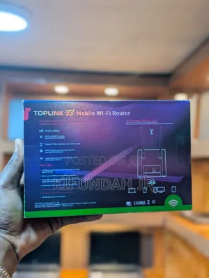 Top Link — Wi-Fi Yako, Kila Unapokuwa!