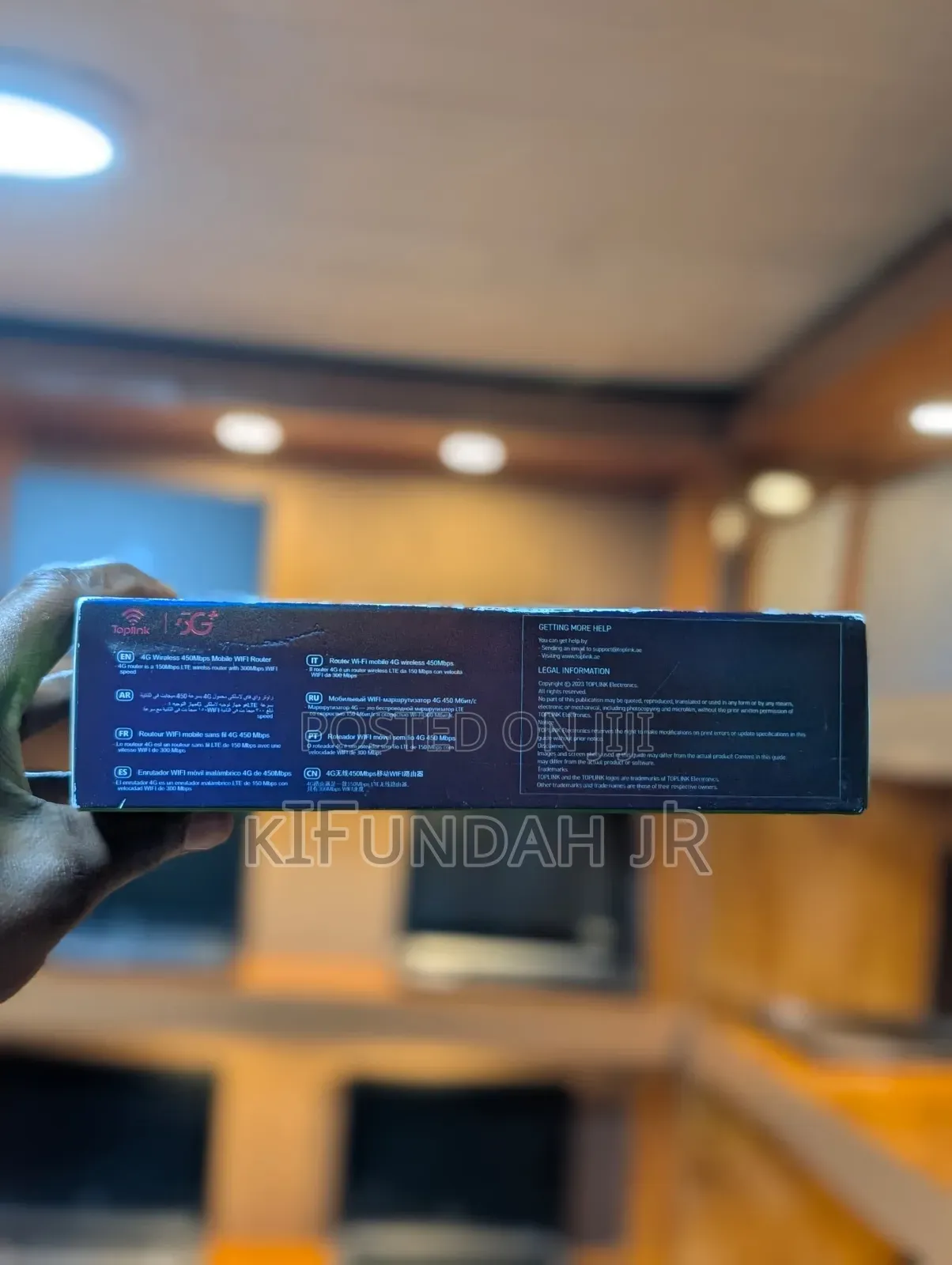Top Link — Wi-Fi Yako, Kila Unapokuwa!