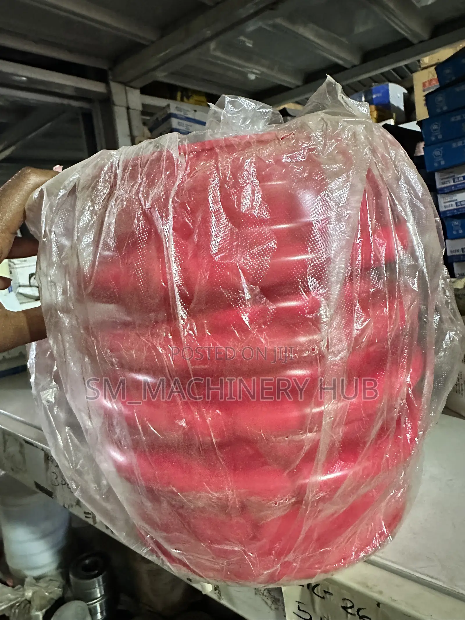 Tamping Rammer Rubber