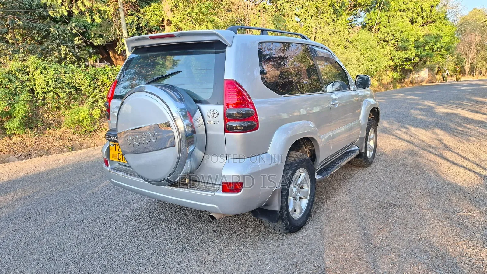 Toyota Land Cruiser Prado 2005 Silver