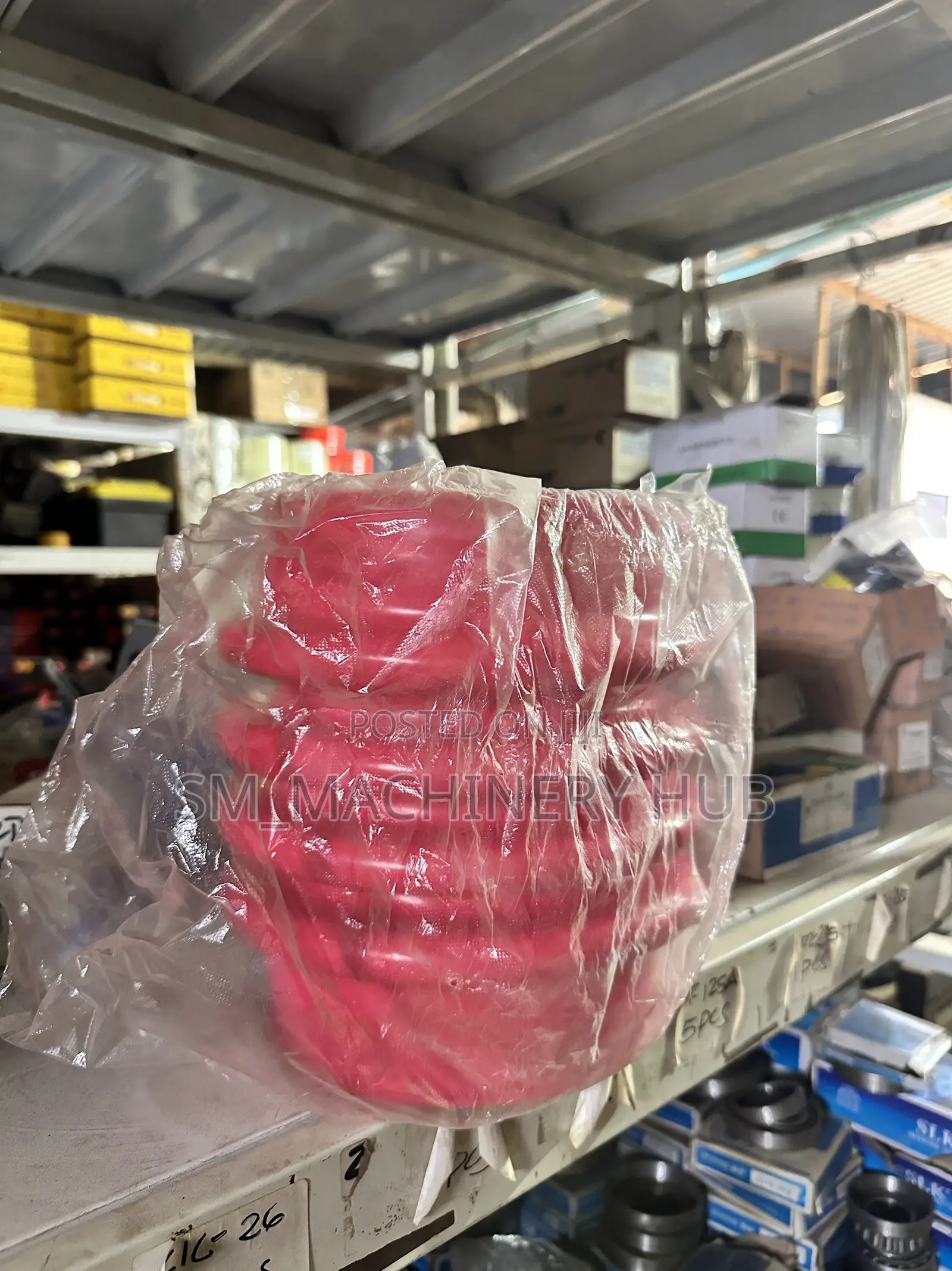 Tamping Rammer Rubber