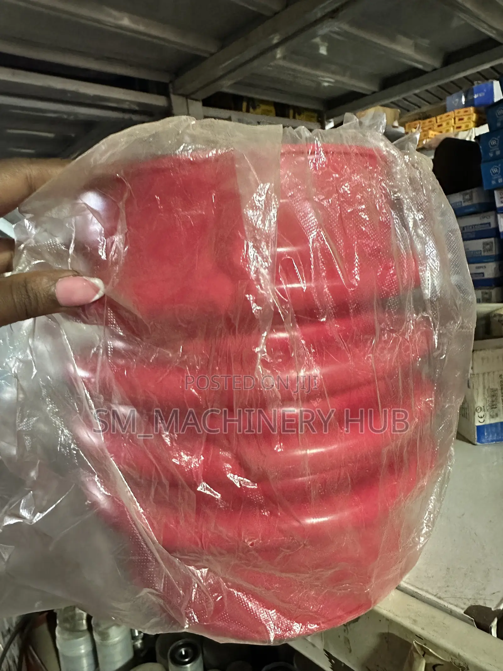 Tamping Rammer Rubber