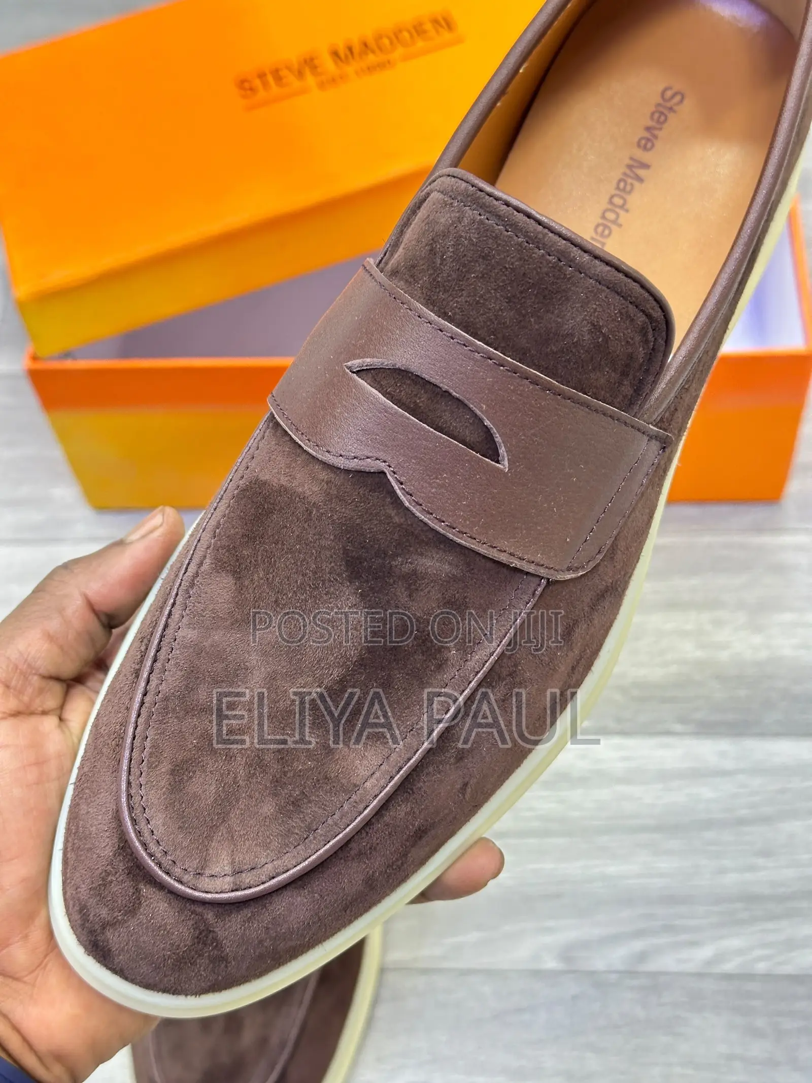 Steve Madden Suede Loafer