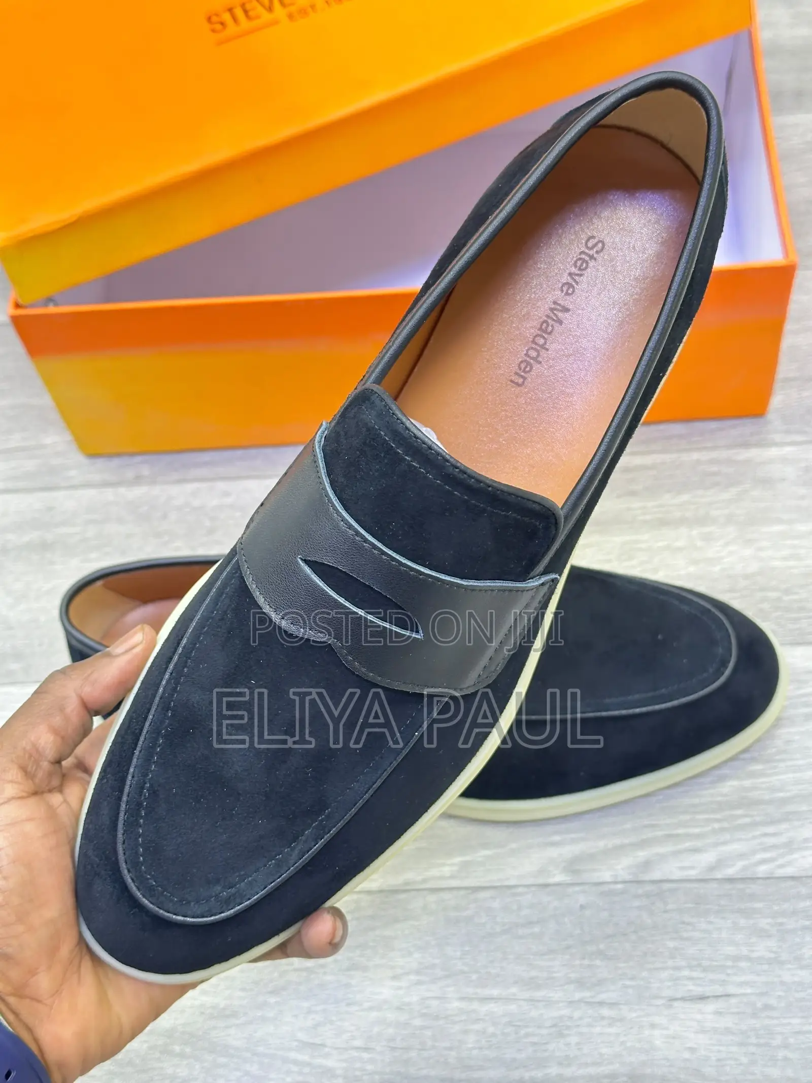 Steve Madden Suede Loafer