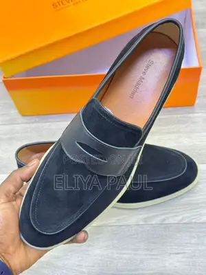 Steve Madden Suede Loafer