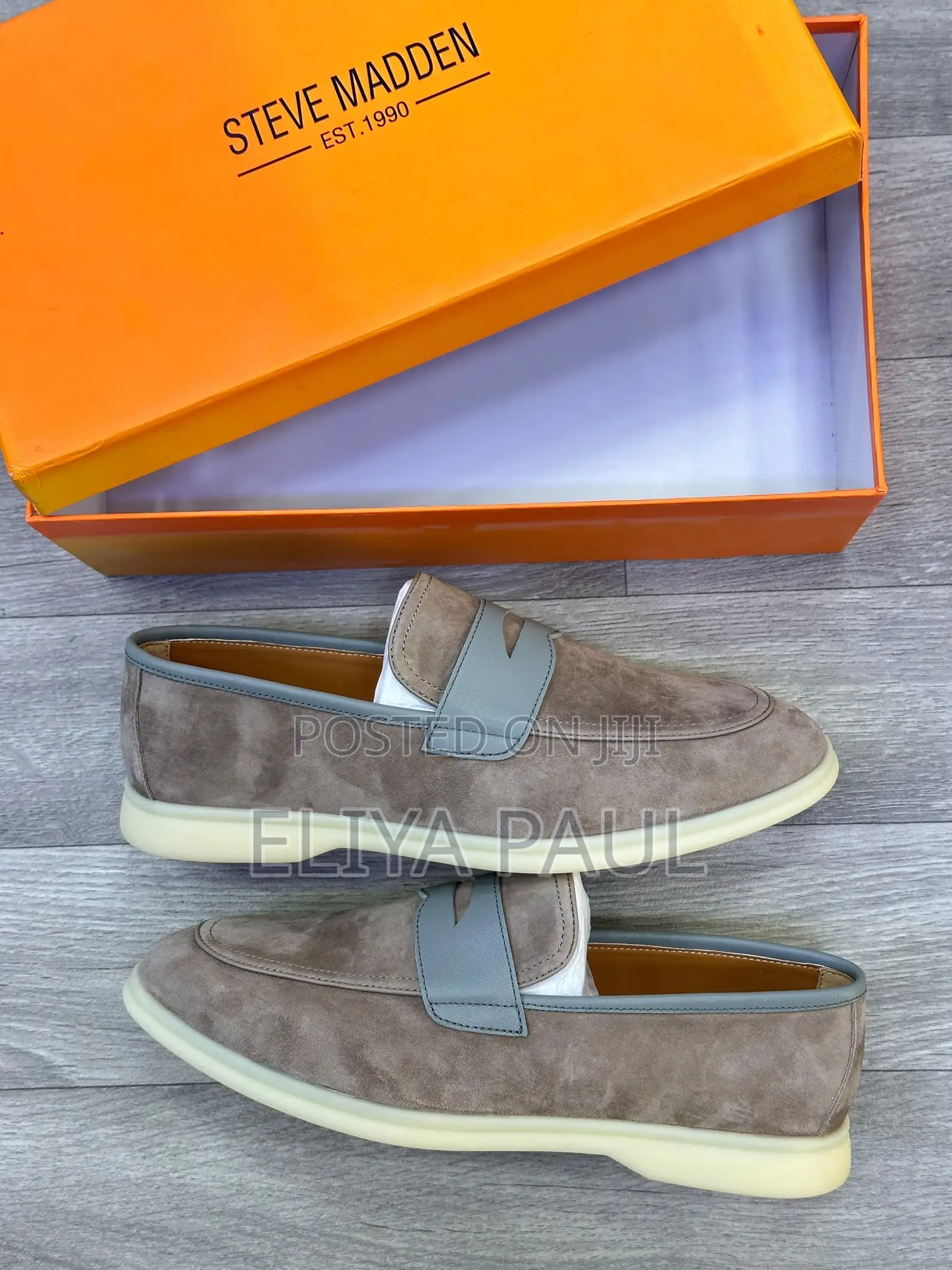 Steve Madden Suede Loafer