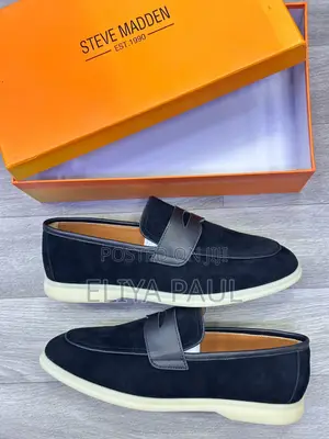 Steve Madden Suede Loafer